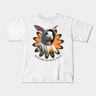 Bunny Hoodie Kids T-Shirt